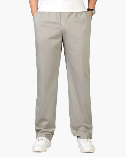 Capri Baumwoll Pantalon