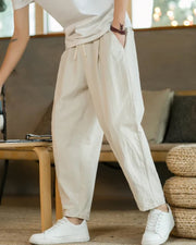 Cancun Baumwoll Pantalon