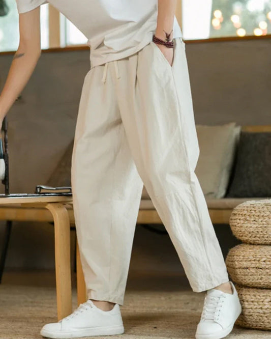 Cancun Baumwoll Pantalon