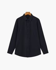 Tailliertes Cotton Flex Hemd
