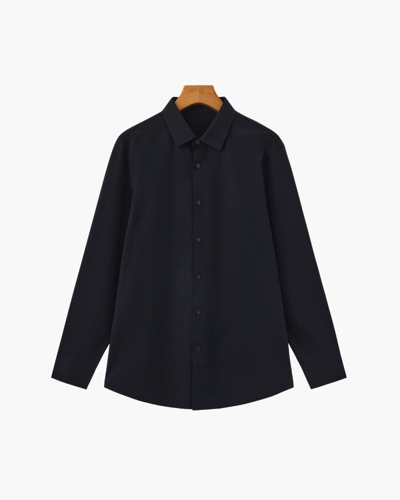 Tailliertes Cotton Flex Hemd