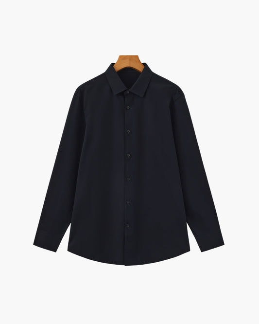 Tailliertes Cotton Flex Hemd