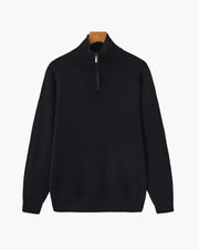 Edler Half-Zip Strickpullover