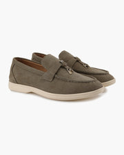 Old Money Wildleder Lady Loafer