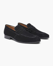 Old Money Wildleder Penny Loafer