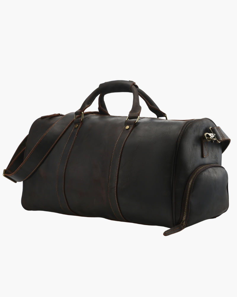 Montague Leder Reisetasche