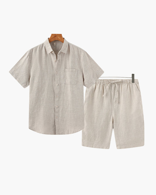 Old Money Leinen Combo (Shorts)