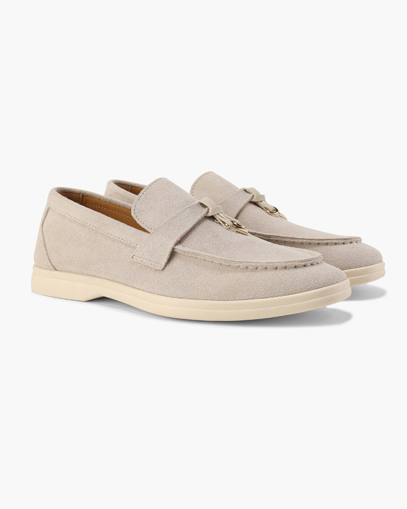 Old Money Wildleder Lady Loafer