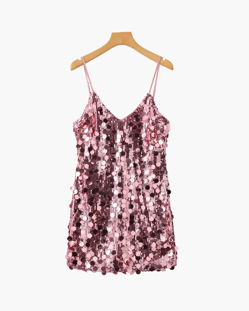 Sequin Party Minikleid