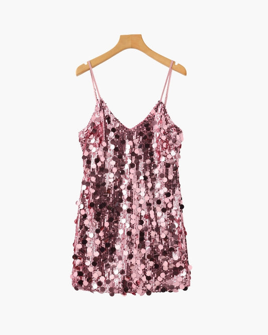 Sequin Party Minikleid