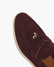 Old Money Wildleder Lady Loafer