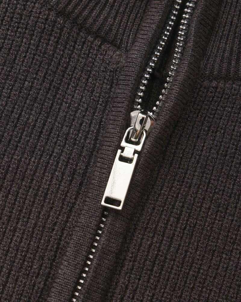 Edler Half-Zip Strickpullover