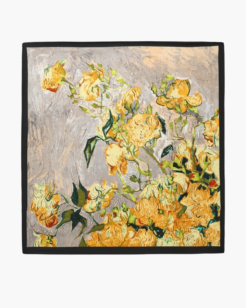 Old Money Impressionist Garden Tuch