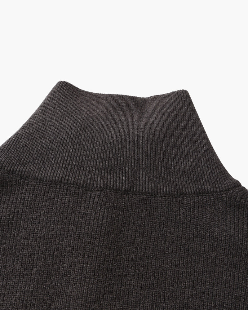 Edler Half-Zip Strickpullover