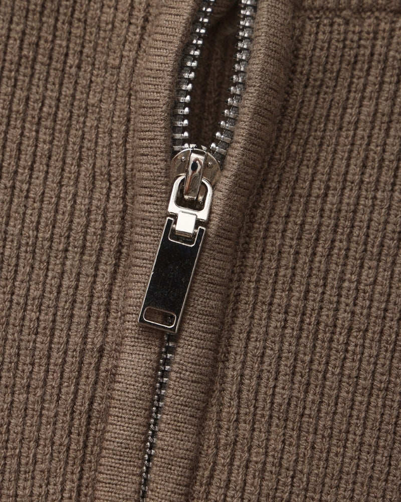 Edler Half-Zip Strickpullover