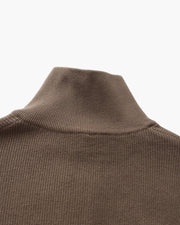 Edler Half-Zip Strickpullover