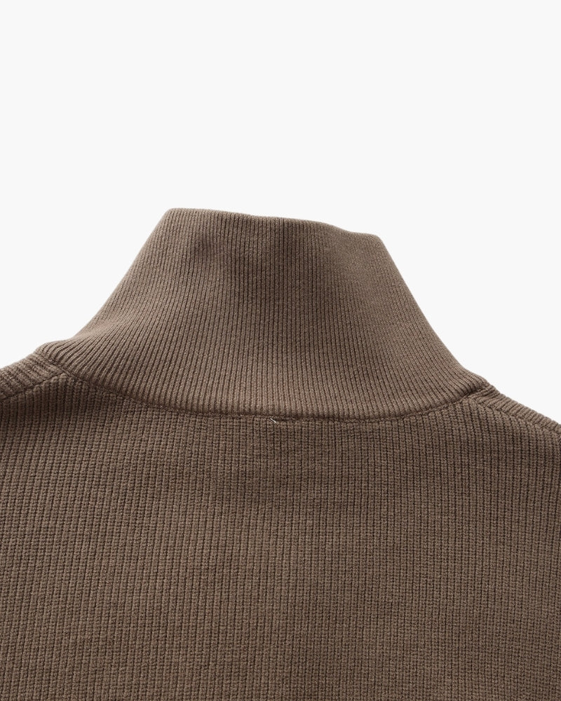 Edler Half-Zip Strickpullover