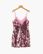 Sequin Party Minikleid