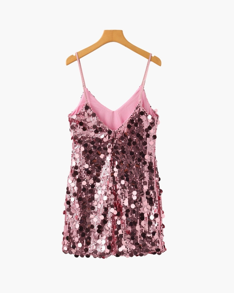 Sequin Party Minikleid
