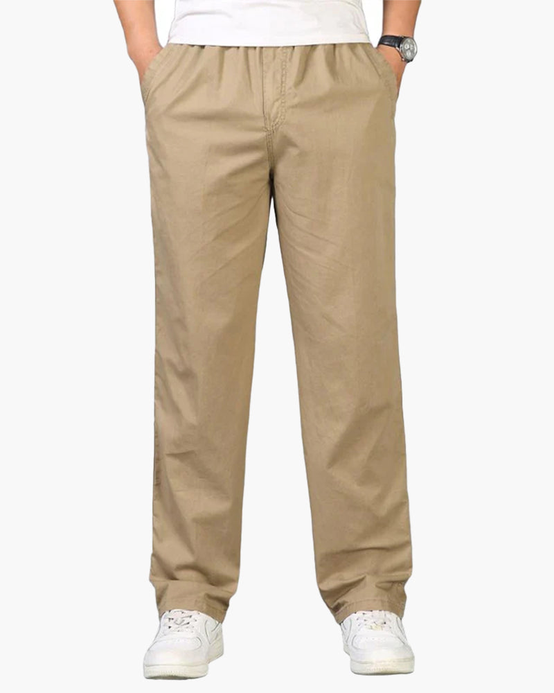 Capri Baumwoll Pantalon
