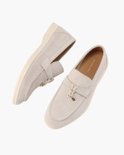 Old Money Wildleder Lady Loafer