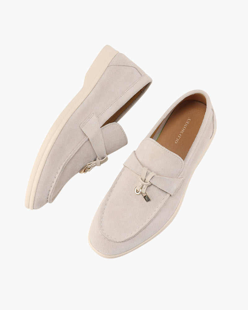 Old Money Wildleder Lady Loafer
