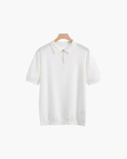 Marbella Zip Up Polo