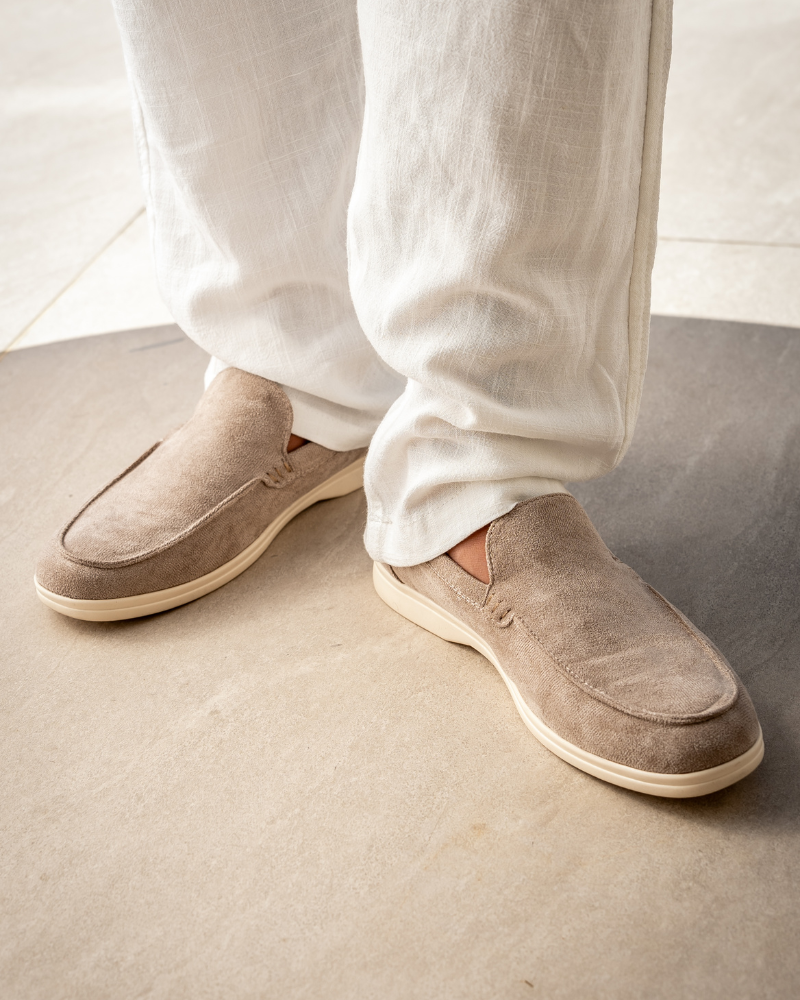 Old Money Wildleder-Loafer