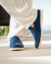 Old Money Wildleder-Loafer
