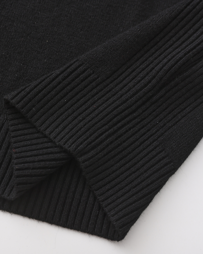 Gstaad Herbst-Rollkragenpullover