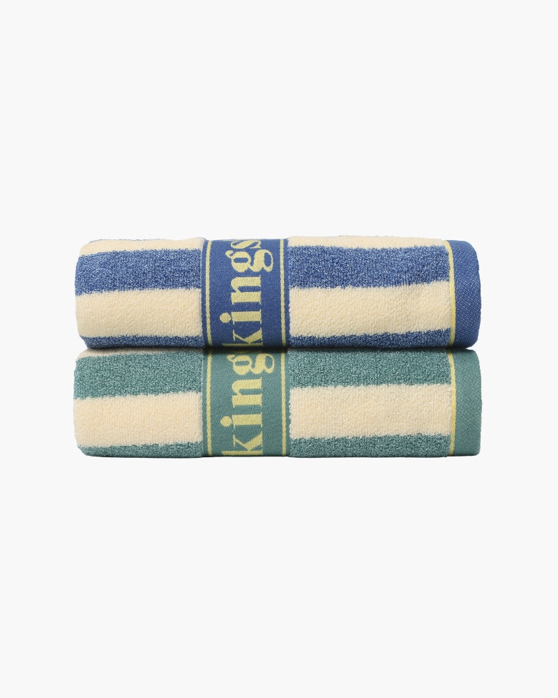 Coastal Stripe Handtuch