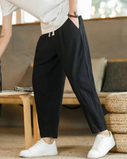 Cancun Baumwoll Pantalon