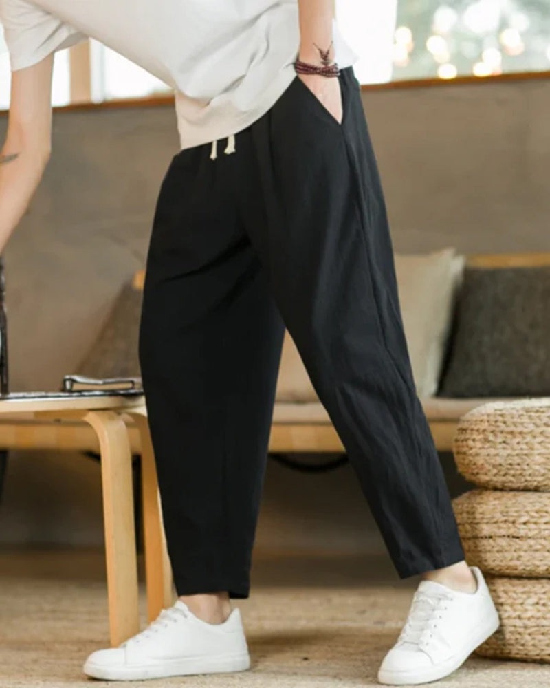 Cancun Baumwoll Pantalon