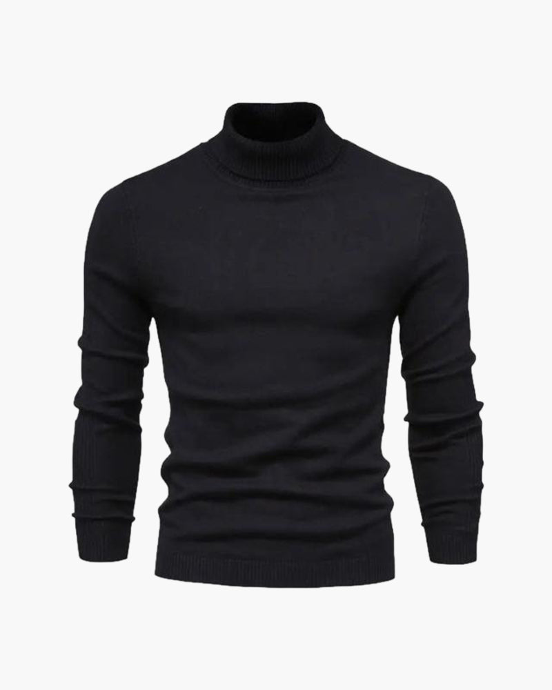 Gstaad Herbst-Rollkragenpullover