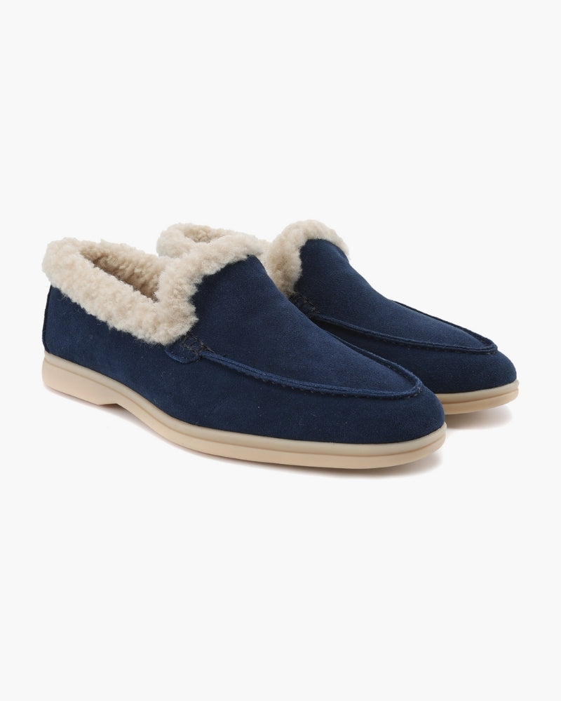 Premium Loafer mit Fellfutter