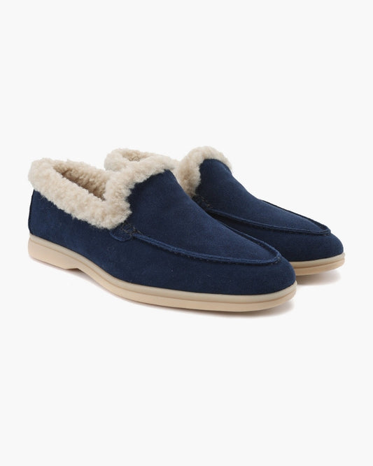 Premium Loafer mit Fellfutter