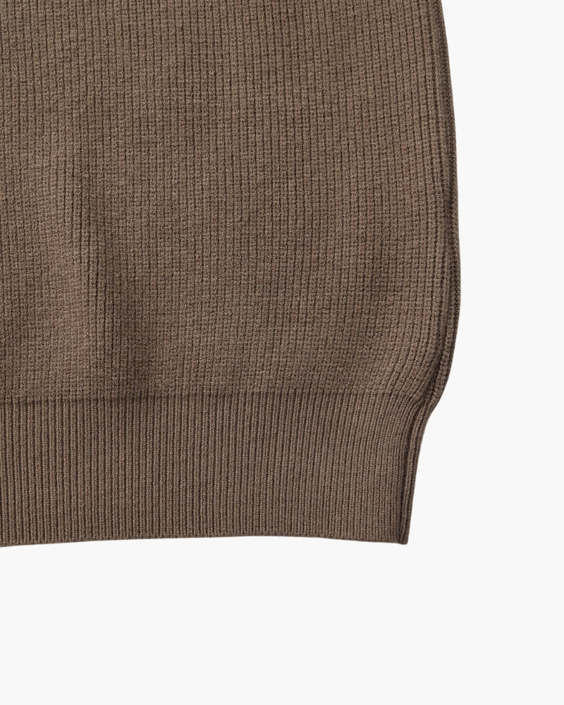 Edler Half-Zip Strickpullover