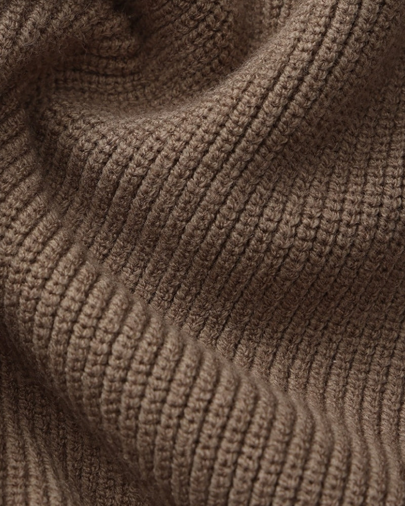 Edler Half-Zip Strickpullover