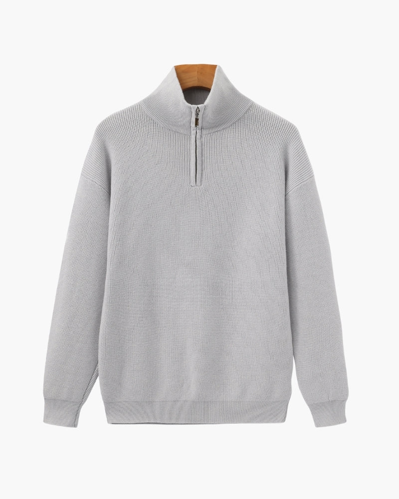 Edler Half-Zip Strickpullover