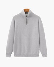 Edler Half-Zip Strickpullover