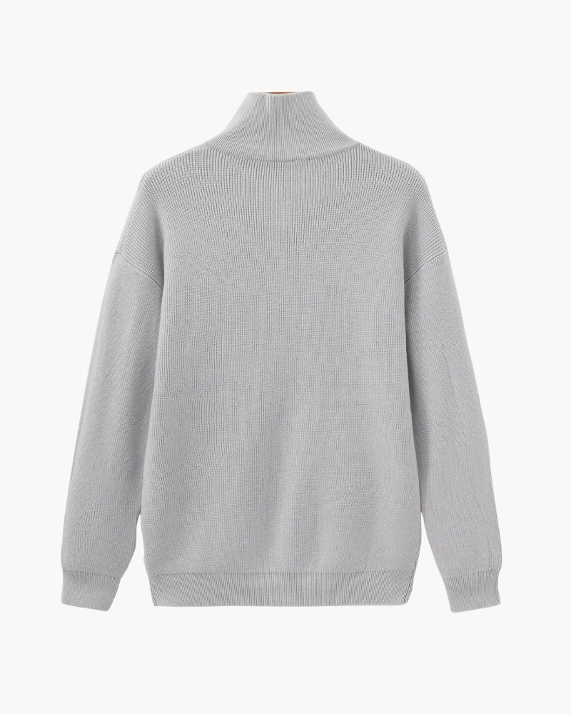 Edler Half-Zip Strickpullover