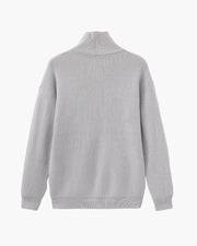 Edler Half-Zip Strickpullover