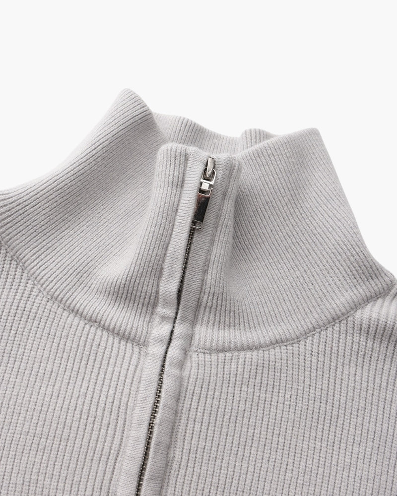 Edler Half-Zip Strickpullover