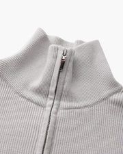 Edler Half-Zip Strickpullover