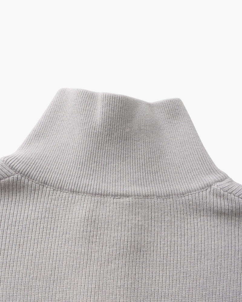 Edler Half-Zip Strickpullover
