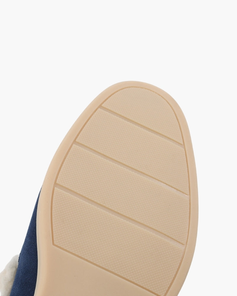 Premium Loafer mit Fellfutter