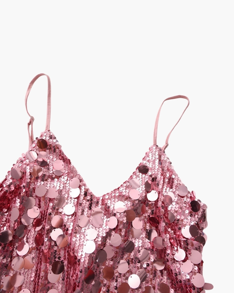 Sequin Party Minikleid