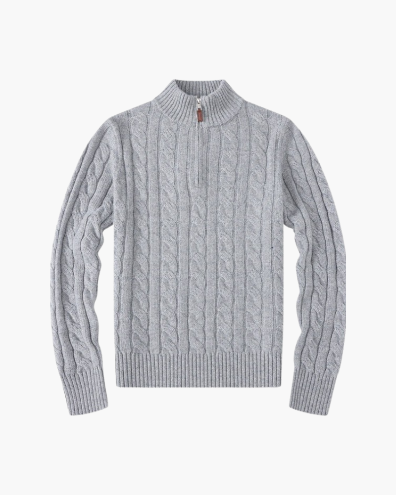 Damen Verbier Half Zip Pullover