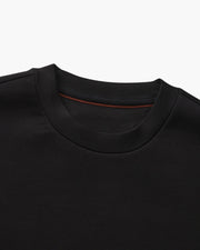 Klassisches Modal Blend Sweatshirt mit Rundhals