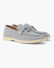 Old Money Wildleder Lady Loafer